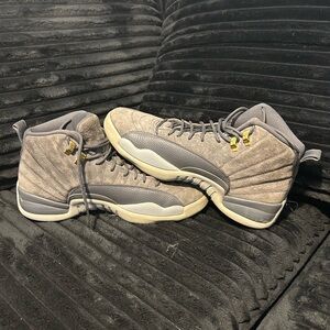Used Nike Jordan 12 Retro Dark Grey Mens 11 W 12.5